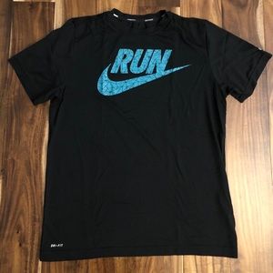 Nike • Dry Fit “Run” Tee